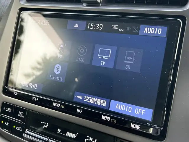 トヨタ プリウス ＰＨＶ S GRスポーツ 東京都 2019(令1)年 0.9万km ホワイトパールクリスタルシャイン 純正9インチナビ/フルセグTV/Bluetoothオーディオ/DVD再生/バックカメラ/前後ドライブレコーダー/LEDヘッドランプ/トヨタセーフティセンス/・プリクラッシュセーフティ/・レーントレーシングアシスト/・アダプティブハイビームシステム/・オートマチックハイビーム/・レーダークルーズコントロール/・ロードサインアシスト/AC100V1500W/スマートキー×2