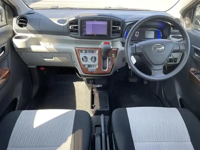 ダイハツ ミラ イース X SAⅢ 愛媛県 2018(平30)年 4.9万km ブラックマイカメタリック 社外ナビ/・ワンセグ/・ラジオ/・CD/・USB/バックカメラ/ETC/前方ドライブレコーダー/スペアキー/コーナーセンサー/電動格納ミラー/オートハイビーム/ヘッドライトレベライザー/IDOFIX