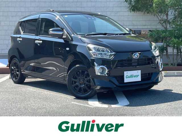 ダイハツ ミラ イース X SAⅢ 愛媛県 2018(平30)年 4.9万km ブラックマイカメタリック 社外ナビ/・ワンセグ/・ラジオ/・CD/・USB/バックカメラ/ETC/前方ドライブレコーダー/スペアキー/コーナーセンサー/電動格納ミラー/オートハイビーム/ヘッドライトレベライザー/IDOFIX