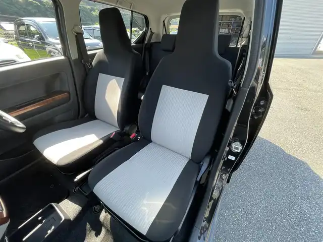 ダイハツ ミラ イース X SAⅢ 愛媛県 2018(平30)年 4.9万km ブラックマイカメタリック 社外ナビ/・ワンセグ/・ラジオ/・CD/・USB/バックカメラ/ETC/前方ドライブレコーダー/スペアキー/コーナーセンサー/電動格納ミラー/オートハイビーム/ヘッドライトレベライザー/IDOFIX