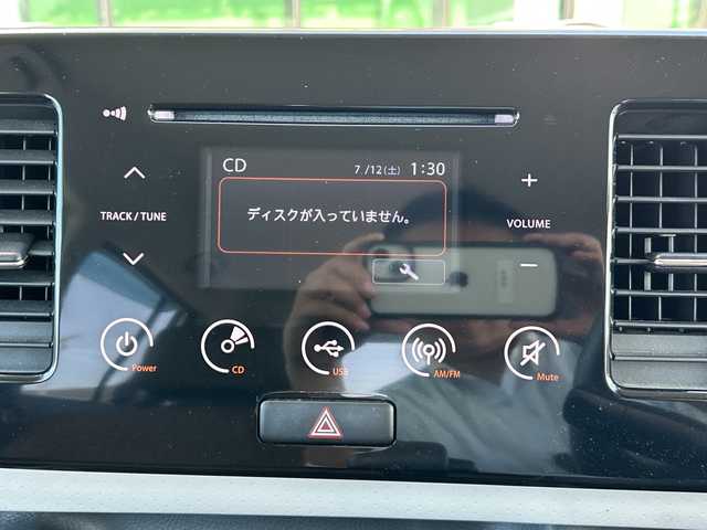 日産 モコ X 和歌山県 2011(平23)年 4.8万km スノーパールホワイト プッシュスタート/スマートキー/（CD/USB)/電格ミラー/オートエアコン/パワーステアリング/パワーウィンドウ