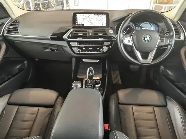 ＢＭＷ Ｘ３ xDrive20d Xライン 茨城県 2019(令1)年 4.1万km グレー インテリジェントS/コンフォートA/純正ナビ/（AM.FM.CD.DVD.BT.USB）/フルセグTV/全周囲カメラ/ETC2.0/ACC/LKA/BSM/前後ドラレコ/D/N席パワーシート/D/N席シートH/パワーバックドア/LEDヘッドライト/Aライト/Aハイビーム/置くだけ充電/ディーラー記録簿R2.3.4.5.6年有り