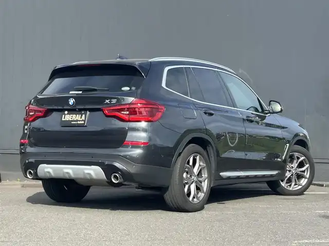 ＢＭＷ Ｘ３ xDrive20d Xライン 茨城県 2019(令1)年 4.1万km グレー インテリジェントS/コンフォートA/純正ナビ/（AM.FM.CD.DVD.BT.USB）/フルセグTV/全周囲カメラ/ETC2.0/ACC/LKA/BSM/前後ドラレコ/D/N席パワーシート/D/N席シートH/パワーバックドア/LEDヘッドライト/Aライト/Aハイビーム/置くだけ充電/ディーラー記録簿R2.3.4.5.6年有り