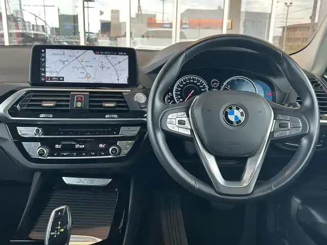 ＢＭＷ Ｘ３ xDrive20d Xライン 茨城県 2019(令1)年 4.1万km グレー インテリジェントS/コンフォートA/純正ナビ/（AM.FM.CD.DVD.BT.USB）/フルセグTV/全周囲カメラ/ETC2.0/ACC/LKA/BSM/前後ドラレコ/D/N席パワーシート/D/N席シートH/パワーバックドア/LEDヘッドライト/Aライト/Aハイビーム/置くだけ充電/ディーラー記録簿R2.3.4.5.6年有り