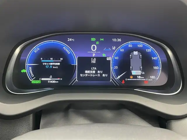 トヨタ ハリアー ハイブリッド Z レザーパッケージ 愛知県 2024(令6)年 1.2万km プレシャスブラックパール 純正１２．３型ナビ　ＪＢＬサウンド　フルセグ　全方位カメラ　パノラマムーンルーフ　デジタルインナーミラー　ＢＳＭ　黒革　温・冷シート　ＨＵＤ　衝突軽減　ＬＥＤオートライト　ドラレコ　ＥＴＣ２．０　禁煙