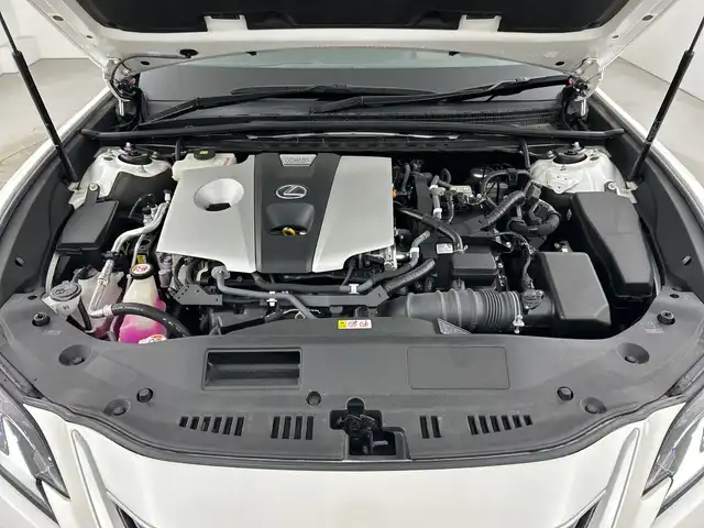 レクサス ＥＳ 300h 愛知県 2019(令1)年 1.5万km ソニッククォーツ ムーンルーフ/純正12.3インチワイドディスプレイ/・ナビ/・地デジTV/・プレミアムサウンドシステム(8スピーカー)/・USB端子/・バックガイドモニター/純正ドライブレコーダー　/L_tex（合皮）シート/・シートヒーター/・シートベンチレーション/３眼フルＬＥＤヘッドライト　/レクサスセーフティーシステムプラス/・プリクラッシュセーフティ/・レーントレーシングアシスト/・オートマチックハイビーム/・レーダークルーズコントロール/・ロードサインアシスト/メッキ枠付き18本バーフロントスピンドルグリル/10本スポーク17インチ純正アルミホイール/ドライブモードセレクト/8WAYパワーシート（運転席助手席）/純正サンシェード/オートブレーキホールド/アクセサリーソケット（センターコンソールリア）/寒冷地仕様