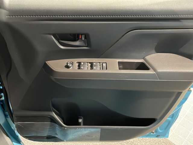 トヨタ ルーミー X 神奈川県 2022(令4)年 1.3万km ターコイズブルーマイカメタリック ワンオーナー/純正ディーラーナビ(CD/SD/AUX/BT/フルセグTV)/バックカメラ/衝突被害軽減ブレーキ/横滑り防止装置/アイドリングストップ/片側パワースライドドア/ETC/純正フロアマット/ドアバイザー/ISOFIX/スペアキー×1/保証書/取扱説明書