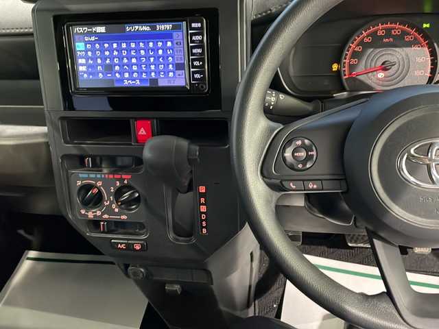 トヨタ ルーミー X 神奈川県 2022(令4)年 1.3万km ターコイズブルーマイカメタリック ワンオーナー/純正ディーラーナビ(CD/SD/AUX/BT/フルセグTV)/バックカメラ/衝突被害軽減ブレーキ/横滑り防止装置/アイドリングストップ/片側パワースライドドア/ETC/純正フロアマット/ドアバイザー/ISOFIX/スペアキー×1/保証書/取扱説明書
