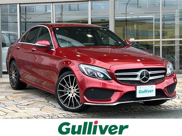 メルセデス・ベンツ Ｃ２５０ スポーツ 静岡県 2015(平27)年 4.7万km ヒヤシンスレッド 純正ナビ/・CD/DVD/SD/Bluetooth/・フルセグTV/主要装備/・クルーズコントロール　/・ＥＴＣ　/・テレスコピックステアリング　/・ＢＳＭ　/・パドルシフト/・純正フロアマット　/・レザーシート　/・シートヒーター　/・パワーシート　/・純正アルミホイール　/・オートライト　/・レーンキープアシスト/・フォグランプ/・LEDヘッドライト/・バックカメラ/・プッシュスタート/・スマートキー