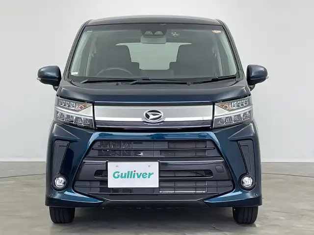 ダイハツ ムーヴ カスタム X LTD SAⅢ 新潟県 2018(平30)年 2.4万km レーザーブルークリスタルシャイン 純正メモリナビ/バックカメラ/フルセグTV/プッシュスタート/コーナーセンサー/スマートアシストIII/　・衝突回避支援ブレーキ機能/　・衝突警報機能（対車両・対歩行者）/　・車線逸脱警報機能/　・誤発進抑制制御機能/　・先行車発進お知らせ機能/　・オートハイビーム/オートライト/LEDヘッドライト/シートヒーター/アイドリングストップ/純正フロアマット/プッシュスタート
