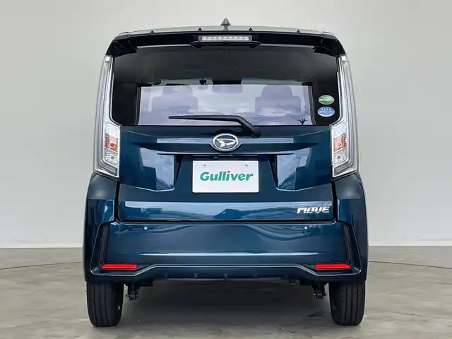 ダイハツ ムーヴ カスタム X LTD SAⅢ 新潟県 2018(平30)年 2.4万km レーザーブルークリスタルシャイン 純正メモリナビ/バックカメラ/フルセグTV/プッシュスタート/コーナーセンサー/スマートアシストIII/　・衝突回避支援ブレーキ機能/　・衝突警報機能（対車両・対歩行者）/　・車線逸脱警報機能/　・誤発進抑制制御機能/　・先行車発進お知らせ機能/　・オートハイビーム/オートライト/LEDヘッドライト/シートヒーター/アイドリングストップ/純正フロアマット/プッシュスタート