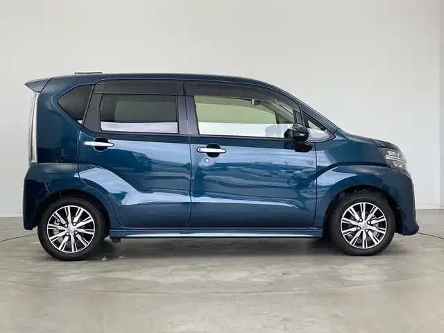 ダイハツ ムーヴ カスタム X LTD SAⅢ 新潟県 2018(平30)年 2.4万km レーザーブルークリスタルシャイン 純正メモリナビ/バックカメラ/フルセグTV/プッシュスタート/コーナーセンサー/スマートアシストIII/　・衝突回避支援ブレーキ機能/　・衝突警報機能（対車両・対歩行者）/　・車線逸脱警報機能/　・誤発進抑制制御機能/　・先行車発進お知らせ機能/　・オートハイビーム/オートライト/LEDヘッドライト/シートヒーター/アイドリングストップ/純正フロアマット/プッシュスタート