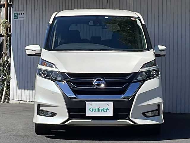 日産 セレナ ハイウェイスター V 長野県 2017(平29)年 7万km ブリリアントホワイトパール エマージェンシーブレーキ/純正メモリナビフルセグTV/両側パワースライドドア/ETC/ドライブレコーダー/純正16インチアルミ/クルーズコントロール/インテリジェントキー/ワンオーナー /保証書・取説/スペアキー