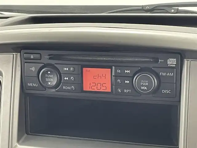 日産 キャラバン コーチ GX 福島県 2008(平20)年 7.5万km ウォームシルバー 純正オーディオ/・型番：PY40D/・CD/AM/FM/片側スライドドア/リモコンキー/電動格納ミラー/ハロゲンヘッドライト/・フォグランプ/・ヘッドライトレベライザー/純正ドアバイザー/純正フロアマット/冬タイヤ積込み