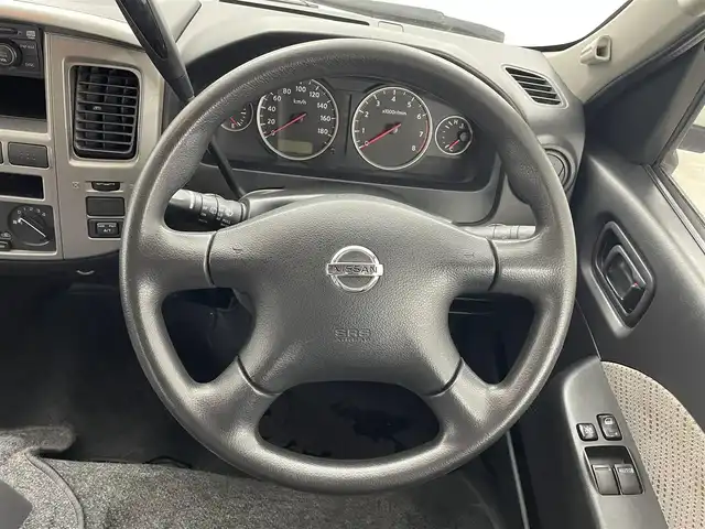日産 キャラバン コーチ GX 福島県 2008(平20)年 7.5万km ウォームシルバー 純正オーディオ/・型番：PY40D/・CD/AM/FM/片側スライドドア/リモコンキー/電動格納ミラー/ハロゲンヘッドライト/・フォグランプ/・ヘッドライトレベライザー/純正ドアバイザー/純正フロアマット/冬タイヤ積込み