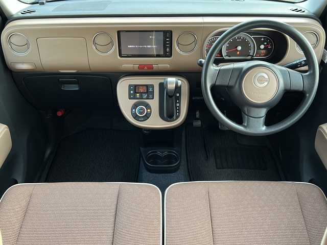 ダイハツ ミラ ココア プラスX 石川県 2014(平26)年 5.9万km プラムブラウンクリスタルマイカ ナビ/フルセグテレビ/DVD再生/ドアバイザー/スマートキー/純正フロアマット/純正14インチアルミホイール/ルーフレール/LEDヘッドライト