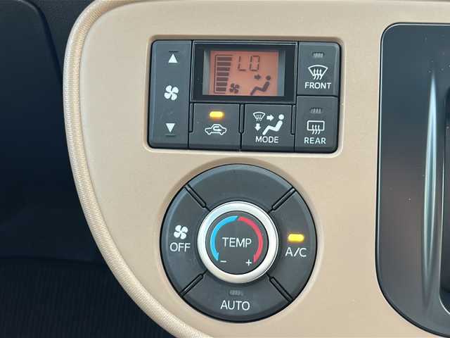 ダイハツ ミラ ココア プラスX 石川県 2014(平26)年 5.9万km プラムブラウンクリスタルマイカ ナビ/フルセグテレビ/DVD再生/ドアバイザー/スマートキー/純正フロアマット/純正14インチアルミホイール/ルーフレール/LEDヘッドライト