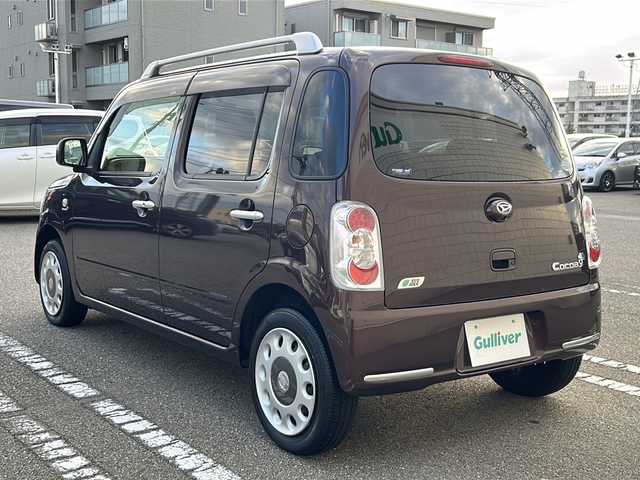 ダイハツ ミラ ココア プラスX 石川県 2014(平26)年 5.9万km プラムブラウンクリスタルマイカ ナビ/フルセグテレビ/DVD再生/ドアバイザー/スマートキー/純正フロアマット/純正14インチアルミホイール/ルーフレール/LEDヘッドライト