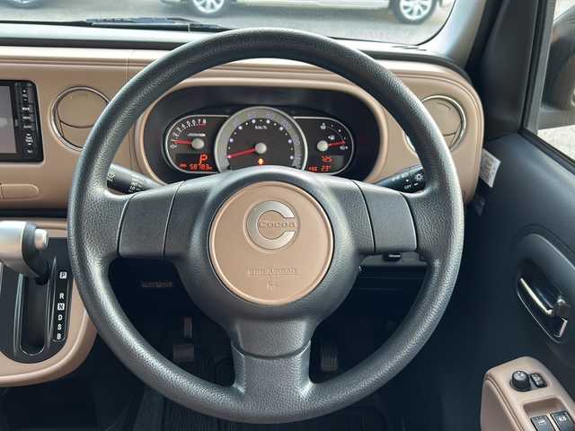 ダイハツ ミラ ココア プラスX 石川県 2014(平26)年 5.9万km プラムブラウンクリスタルマイカ ナビ/フルセグテレビ/DVD再生/ドアバイザー/スマートキー/純正フロアマット/純正14インチアルミホイール/ルーフレール/LEDヘッドライト