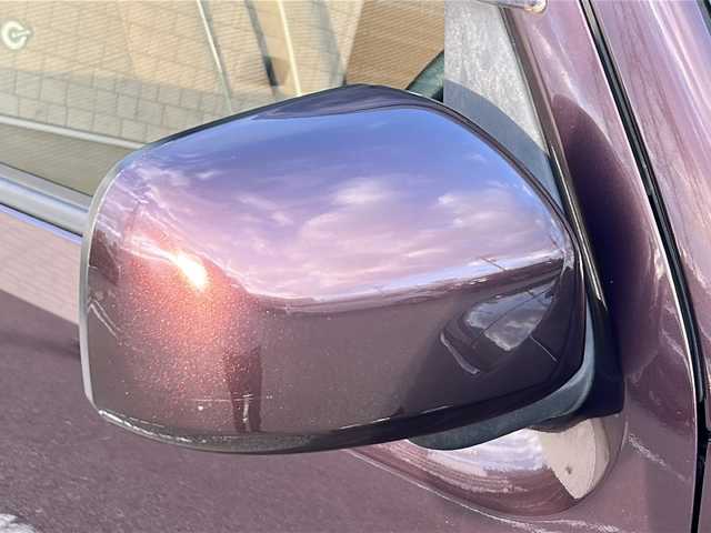 ダイハツ ミラ ココア プラスX 石川県 2014(平26)年 5.9万km プラムブラウンクリスタルマイカ ナビ/フルセグテレビ/DVD再生/ドアバイザー/スマートキー/純正フロアマット/純正14インチアルミホイール/ルーフレール/LEDヘッドライト