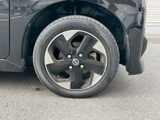 日産 ルークス ハイウェイスター X 岩手県 2020(令2)年 5.9万km ブラック 純正9インチSDナビ/ステアリングリモコン/ハンズフリースライドドア/フォグライト/電動格納ミラー/LEDヘッドライト/レーンキープアシスト/オートマチックハイビーム/シートヒーター/ドラレコ/フルセグ/全方位カメラ/ETC