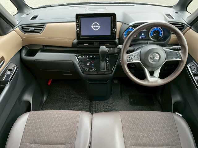 日産 ルークス ハイウェイスター X 岩手県 2020(令2)年 5.9万km ブラック 純正9インチSDナビ/ステアリングリモコン/ハンズフリースライドドア/フォグライト/電動格納ミラー/LEDヘッドライト/レーンキープアシスト/オートマチックハイビーム/シートヒーター/ドラレコ/フルセグ/全方位カメラ/ETC