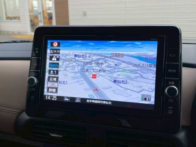 日産 ルークス ハイウェイスター X 岩手県 2020(令2)年 5.9万km ブラック 純正9インチSDナビ/ステアリングリモコン/ハンズフリースライドドア/フォグライト/電動格納ミラー/LEDヘッドライト/レーンキープアシスト/オートマチックハイビーム/シートヒーター/ドラレコ/フルセグ/全方位カメラ/ETC