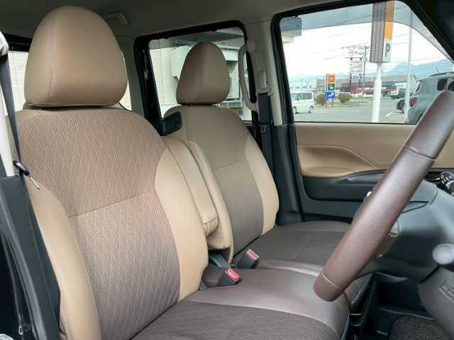 日産 ルークス ハイウェイスター X 岩手県 2020(令2)年 5.9万km ブラック 純正9インチSDナビ/ステアリングリモコン/ハンズフリースライドドア/フォグライト/電動格納ミラー/LEDヘッドライト/レーンキープアシスト/オートマチックハイビーム/シートヒーター/ドラレコ/フルセグ/全方位カメラ/ETC