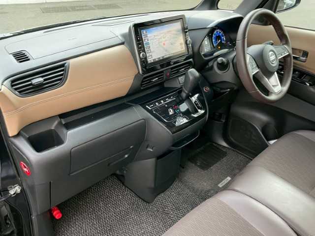 日産 ルークス ハイウェイスター X 岩手県 2020(令2)年 5.9万km ブラック 純正9インチSDナビ/ステアリングリモコン/ハンズフリースライドドア/フォグライト/電動格納ミラー/LEDヘッドライト/レーンキープアシスト/オートマチックハイビーム/シートヒーター/ドラレコ/フルセグ/全方位カメラ/ETC