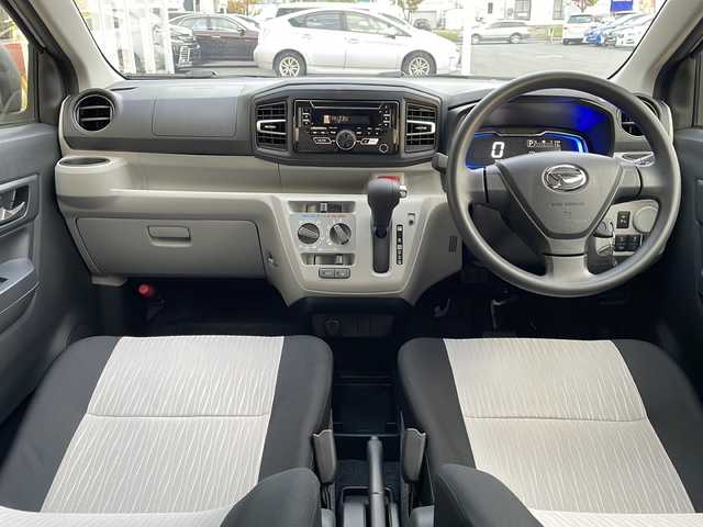 ダイハツ ミラ イース X リミテッド SAⅢ 青森県 2023(令5)年 0.4万km シャイニングホワイトパール 4WD/純正オーディオ/CD・AUX・iPod/スマートアシストIII/衝突回避支援ブレーキ/車線逸脱警報/オートハイビーム/LEDヘッドライト/オートライト/プライバシーガラス/電格ドアミラー/アイドリングストップ/リモコンキー/スペアキー