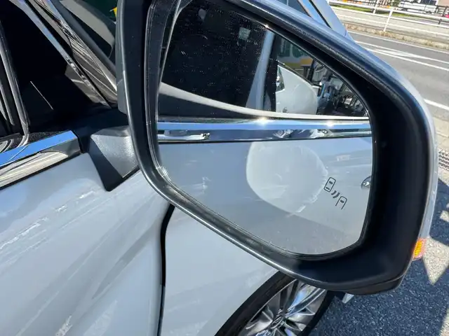 トヨタ アルファード Z 滋賀県 2024(令6)年 0.6万km プラチナホワイトパールマイカ ワンオーナー/サンルーフ/トヨタチームメイト/デジタルインナーミラー/ユニバーサルステップ/寒冷地仕様/13.2型有機ELフリップダウンモニター/ヘッドアップディスプレイ純正14インチディスプレイオーディオプラス/　コネクティッドナビ対応/　フルセグ Bluetooth AM FM USB/　AppleCarPlay アンドロイドオート ミラキャスト/パノラミックビューモニター(床下透過表示機能付)/アドバンストパーク+パーキングサポートブレーキ/アドバンストドライブ/パーキングサポートブレーキ/Toyota Safety Sense /プリクラッッシュセーフティー/緊急時操舵支援機能/フロントクロストラフィックアラート/レーンチェンジアシスト/レーントレーシングアシスト/レーンディパーチャーアラート/レーダークルーズコントロール/アダプティブハイビームシステム/ロードサインアシスト/ドライバー異常時対応システム/プリアクティブドライビングアシスト/発進遅れ告知機能/ブラインドスポットモニター/純正18インチアルミ/純正フロアマット/スマートキー×2/プッシュスタート/