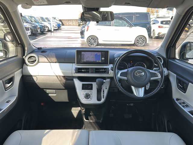 ダイハツ キャスト スタイル G SAⅡ 石川県 2016(平28)年 2.8万km パールホワイトⅢ スマートアシストII/・衝突回避支援ブレーキ機能/・衝突警報機能/・誤発進抑制制御機能/・先行車発進お知らせ機能/・VSC&TRC/・レーンキープアシスト/純正SDナビゲーション/【CD・DVD・Bluetooth・SD・AUX】/型番：NSZP-W65DF/D席シートヒーター/ステアリングリモコン/アイドリングストップ/LEDヘッドライト/・オートライト/・フォグランプ/プッシュスタート/・スマートキー/・スペアキー/純正フロアマット/取扱説明書/保証書