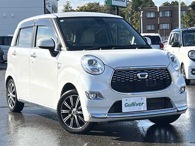ダイハツ キャスト スタイル G SAⅡ 石川県 2016(平28)年 2.8万km パールホワイトⅢ スマートアシストII/・衝突回避支援ブレーキ機能/・衝突警報機能/・誤発進抑制制御機能/・先行車発進お知らせ機能/・VSC&TRC/・レーンキープアシスト/純正SDナビゲーション/【CD・DVD・Bluetooth・SD・AUX】/型番：NSZP-W65DF/D席シートヒーター/ステアリングリモコン/アイドリングストップ/LEDヘッドライト/・オートライト/・フォグランプ/プッシュスタート/・スマートキー/・スペアキー/純正フロアマット/取扱説明書/保証書