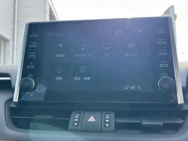 トヨタ ＲＡＶ４ アドベンチャー 静岡県 2021(令3)年 7万km アティチュードブラックマイカ ワンオーナー/純正９インチディスプレイオーディオ/（AM/FM/Bluetooth/フルセグTV）/ルーフレール/トヨタセーフティセンス/-プリクラッシュセーフティ/-レーントレーニングアシスト/-レーダークルーズコントロール/-オートマチックハイビーム/-ロードサインアシスト/バックカメラ/BSM/ＬＥＤヘッドライト/フォグランプ/ブラインドスポットモニター/クリアランスソナー/ダウンヒルアシストコントロール/電動パーキングブレーキ/D席パワーシート/純正フロアマット/純正19インチAW/プッシュスタート/スマートキー/スペアキー１/保証書/取扱説明書