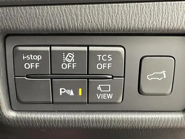 マツダ ＣＸ－５ XD スポーツアピアランス 熊本県 2022(令4)年 4.5万km ソウルレッドクリスタルM 純正ナビ（ＢＴ・フルセグ・ＡＭ・ＦＭ）/全周囲カメラ　/純正前後ドライブレコーダー　/ＥＴＣ　/ヘッドアップディスプレイ/車線逸脱警報/ブラインドスポットモニター/レーダークルーズコントロール/レーンキープアシスト/衝突軽減ブレーキ/標識認識機能/横滑り防止/アイドリングストップ/パワーバックドア　/前席シートヒーター　/前席パワーシート　/ステアリングヒータ　/置くだけ充電/パドルシフト/前後クリアランスソナー/純正フロアマット/純正19インチAW/オートライト/LEDヘッドライト/フォグランプ/スマートキー/プッシュスタート/保証書/取扱説明書