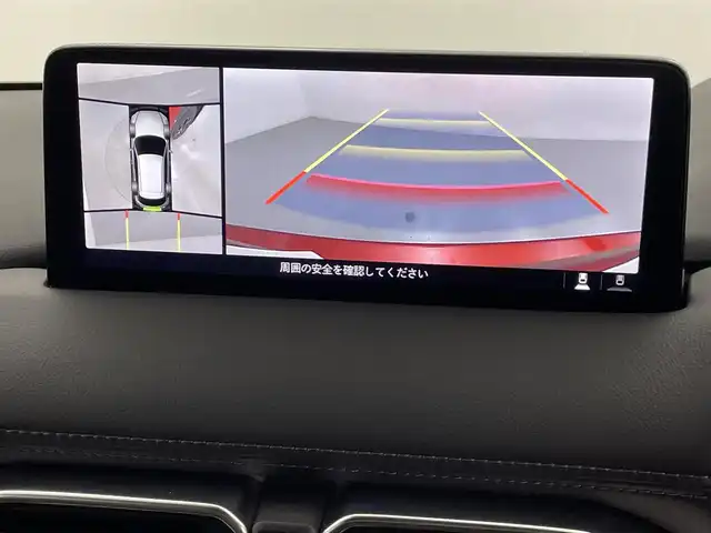 マツダ ＣＸ－５ XD スポーツアピアランス 熊本県 2022(令4)年 4.5万km ソウルレッドクリスタルM 純正ナビ（ＢＴ・フルセグ・ＡＭ・ＦＭ）/全周囲カメラ　/純正前後ドライブレコーダー　/ＥＴＣ　/ヘッドアップディスプレイ/車線逸脱警報/ブラインドスポットモニター/レーダークルーズコントロール/レーンキープアシスト/衝突軽減ブレーキ/標識認識機能/横滑り防止/アイドリングストップ/パワーバックドア　/前席シートヒーター　/前席パワーシート　/ステアリングヒータ　/置くだけ充電/パドルシフト/前後クリアランスソナー/純正フロアマット/純正19インチAW/オートライト/LEDヘッドライト/フォグランプ/スマートキー/プッシュスタート/保証書/取扱説明書