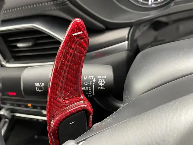マツダ ＣＸ－５ XD スポーツアピアランス 熊本県 2022(令4)年 4.5万km ソウルレッドクリスタルM 純正ナビ（ＢＴ・フルセグ・ＡＭ・ＦＭ）/全周囲カメラ　/純正前後ドライブレコーダー　/ＥＴＣ　/ヘッドアップディスプレイ/車線逸脱警報/ブラインドスポットモニター/レーダークルーズコントロール/レーンキープアシスト/衝突軽減ブレーキ/標識認識機能/横滑り防止/アイドリングストップ/パワーバックドア　/前席シートヒーター　/前席パワーシート　/ステアリングヒータ　/置くだけ充電/パドルシフト/前後クリアランスソナー/純正フロアマット/純正19インチAW/オートライト/LEDヘッドライト/フォグランプ/スマートキー/プッシュスタート/保証書/取扱説明書