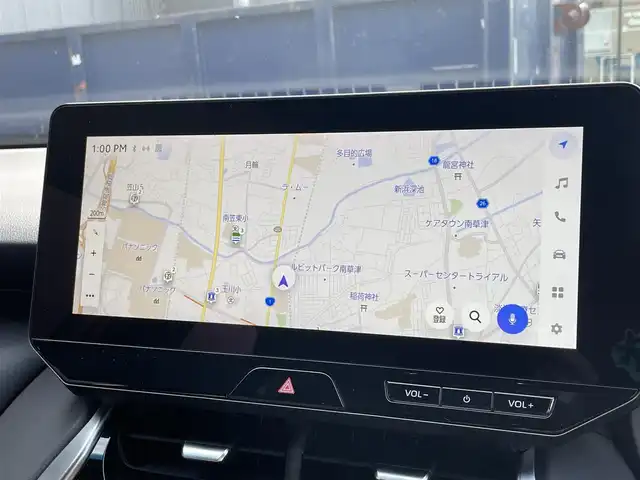 トヨタ ハリアー ハイブリッド G 滋賀県 2024(令6)年 2.5万km プレシャスブラックパール 純正12.3インチナビ/【Bluetooth/USB/フルセグTV】/ハーフレザーシート/レーダークルーズコントロール/ブラインドスポットモニター/クリアランスソナー/LEDヘッドライト/オートマチックハイビーム/プリクラッシュセーフティ/レーンディパーチャーアラート/前後ドライブレコーダー/デジタルインナーミラー/D席パワーシート/パワーバックドア/ビルトインETC2.0/電動チルトテレスコピックステアリング/純正フロアマット/プッシュスタート/スマートキー/ステアリングリモコン