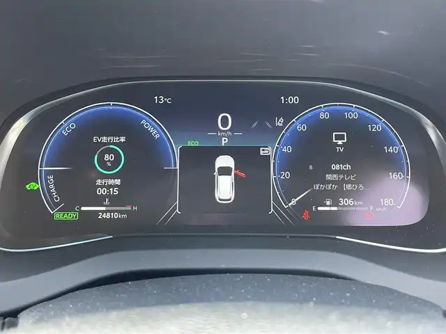 トヨタ ハリアー ハイブリッド G 滋賀県 2024(令6)年 2.5万km プレシャスブラックパール 純正12.3インチナビ/【Bluetooth/USB/フルセグTV】/ハーフレザーシート/レーダークルーズコントロール/ブラインドスポットモニター/クリアランスソナー/LEDヘッドライト/オートマチックハイビーム/プリクラッシュセーフティ/レーンディパーチャーアラート/前後ドライブレコーダー/デジタルインナーミラー/D席パワーシート/パワーバックドア/ビルトインETC2.0/電動チルトテレスコピックステアリング/純正フロアマット/プッシュスタート/スマートキー/ステアリングリモコン