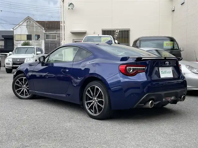 トヨタ ８６ GT リミテッド 和歌山県 2020(令2)年 4.6万km アズライトブルー carrozzeria製ナビ/（CD/DVD/MSV/AM/FM/フルセグTV/Bluetooth/USB/AUX）/６MT/クルーズコントロール/ETC/ドラレコ/純正フロアマット/プッシュスタート/スペアキー×１/保証書/取扱説明書