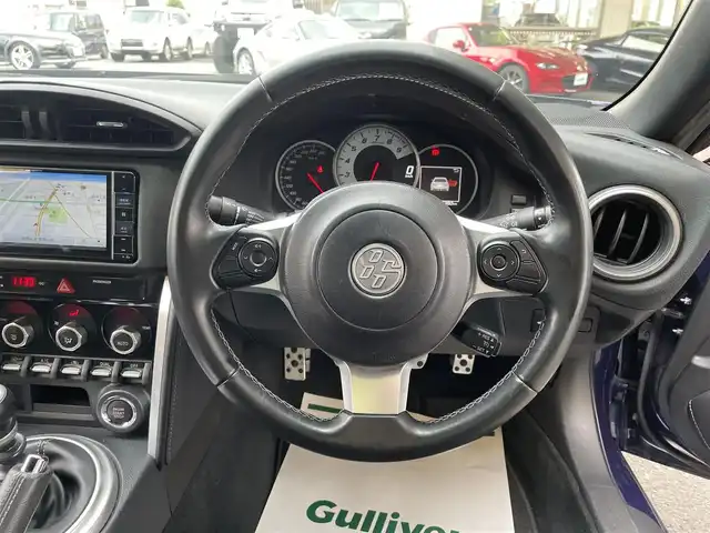 トヨタ ８６ GT リミテッド 和歌山県 2020(令2)年 4.6万km アズライトブルー carrozzeria製ナビ/（CD/DVD/MSV/AM/FM/フルセグTV/Bluetooth/USB/AUX）/６MT/クルーズコントロール/ETC/ドラレコ/純正フロアマット/プッシュスタート/スペアキー×１/保証書/取扱説明書