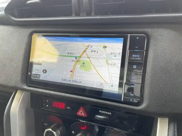 トヨタ ８６ GT リミテッド 和歌山県 2020(令2)年 4.6万km アズライトブルー carrozzeria製ナビ/（CD/DVD/MSV/AM/FM/フルセグTV/Bluetooth/USB/AUX）/６MT/クルーズコントロール/ETC/ドラレコ/純正フロアマット/プッシュスタート/スペアキー×１/保証書/取扱説明書