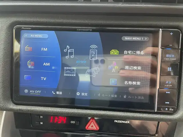 トヨタ ８６ GT リミテッド 和歌山県 2020(令2)年 4.6万km アズライトブルー carrozzeria製ナビ/（CD/DVD/MSV/AM/FM/フルセグTV/Bluetooth/USB/AUX）/６MT/クルーズコントロール/ETC/ドラレコ/純正フロアマット/プッシュスタート/スペアキー×１/保証書/取扱説明書