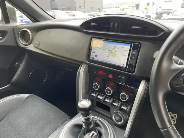 トヨタ ８６ GT リミテッド 和歌山県 2020(令2)年 4.6万km アズライトブルー carrozzeria製ナビ/（CD/DVD/MSV/AM/FM/フルセグTV/Bluetooth/USB/AUX）/６MT/クルーズコントロール/ETC/ドラレコ/純正フロアマット/プッシュスタート/スペアキー×１/保証書/取扱説明書