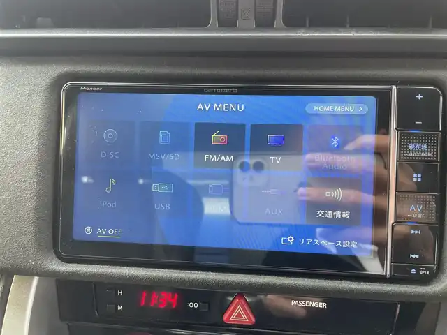 トヨタ ８６ GT リミテッド 和歌山県 2020(令2)年 4.6万km アズライトブルー carrozzeria製ナビ/（CD/DVD/MSV/AM/FM/フルセグTV/Bluetooth/USB/AUX）/６MT/クルーズコントロール/ETC/ドラレコ/純正フロアマット/プッシュスタート/スペアキー×１/保証書/取扱説明書