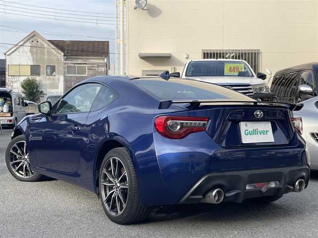 トヨタ ８６ GT リミテッド 愛知県 2020(令2)年 4.6万km アズライトブルー carrozzeria製ナビ/（CD/DVD/MSV/AM/FM/フルセグTV/Bluetooth/USB/AUX）/６MT/クルーズコントロール/ETC/ドラレコ/純正フロアマット/プッシュスタート/スペアキー×１/保証書/取扱説明書