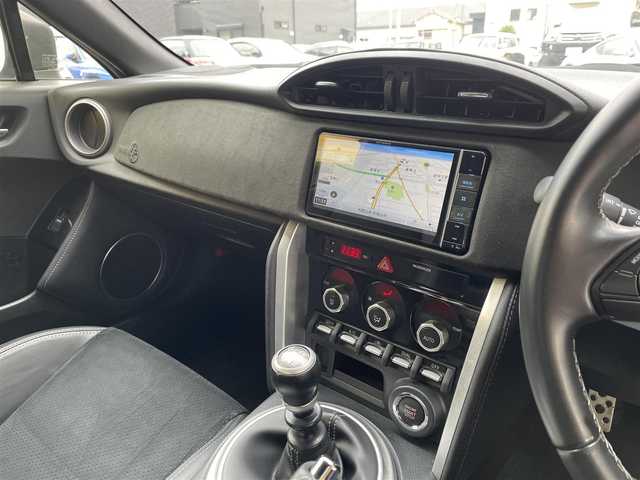 トヨタ ８６ GT リミテッド 愛知県 2020(令2)年 4.6万km アズライトブルー carrozzeria製ナビ/（CD/DVD/MSV/AM/FM/フルセグTV/Bluetooth/USB/AUX）/６MT/クルーズコントロール/ETC/ドラレコ/純正フロアマット/プッシュスタート/スペアキー×１/保証書/取扱説明書