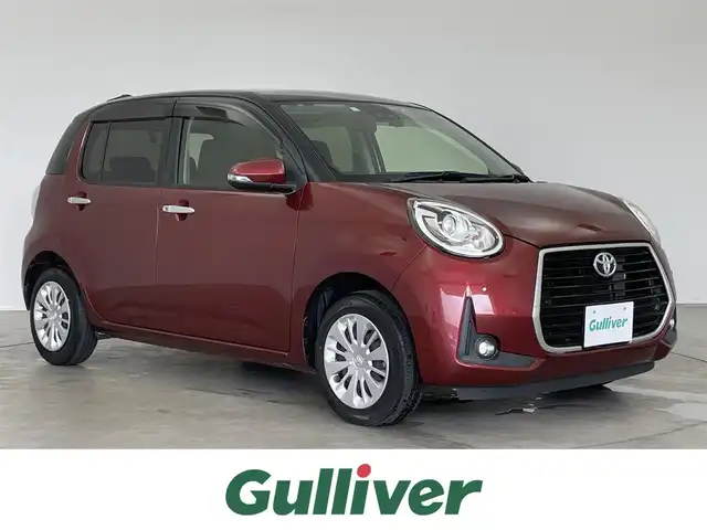 トヨタ パッソ モーダ 埼玉県 2020(令2)年 1.7万km ブラックマイカメタリック/ファイアークォーツレッドメタリック 純正ナビ/地デジTV/純正CD/DVD/Bluetooth/バックカメラ/スマートアシストIII/オートハイビーム/ドライブレコーダー前後/ETC/スマートキー