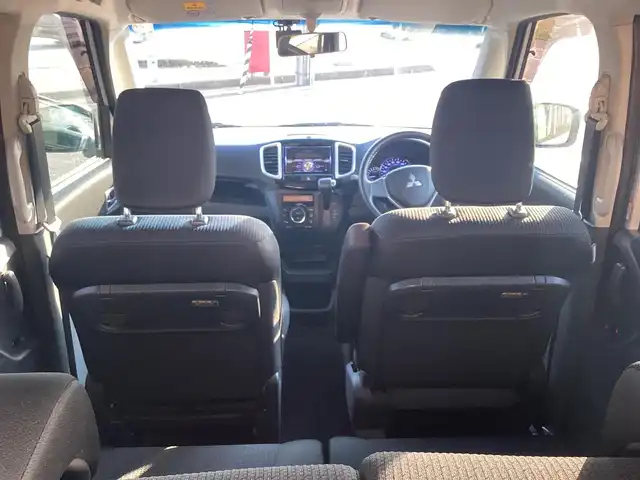 三菱 デリカＤ：２ S 福井県 2016(平28)年 0.5万km シルキーシルバーメタリック CDオーディオ/ドライブレコーダー前後/両側パワースライドドア/クルーズコントロール/プッシュスタート/フロアマット/ドアバイザー