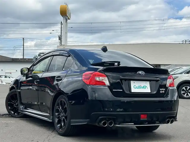 スバル ＷＲＸ Ｓ４ 2．0GT‐S アイサイト 道東・釧路十勝 2016(平28)年 8.4万km クリスタルブラックシリカ 4WD/Eye Sight Ver.3/・プリクラッシュブレーキ/・全車速追従機能付クルーズコントロール/・アクティブレーンキープ/・AT誤発進抑制制御/・AT誤後進抑制制御/・車線逸脱警報/・ふらつき警報/・先行車発進お知らせ/・低速クルーズコントロール/社外ナビ/（CD/DVD/BT）/フルセグTV/バックカメラ/ビルトインETC/革巻きステアリング/パドルシフト/MTモード付AT/レザーシート/パワーシート/（運転席/助手席）/プッシュスタート/スマートキー/純正18インチAW/エアロパーツ/（サイド）/純正LEDヘッドライト/フォグランプ/（フロント）/ウィンカーミラー/電動格納ミラー/純正ドアバイザー/純正フロアマット/アイドリングストップ/横滑り防止装置
